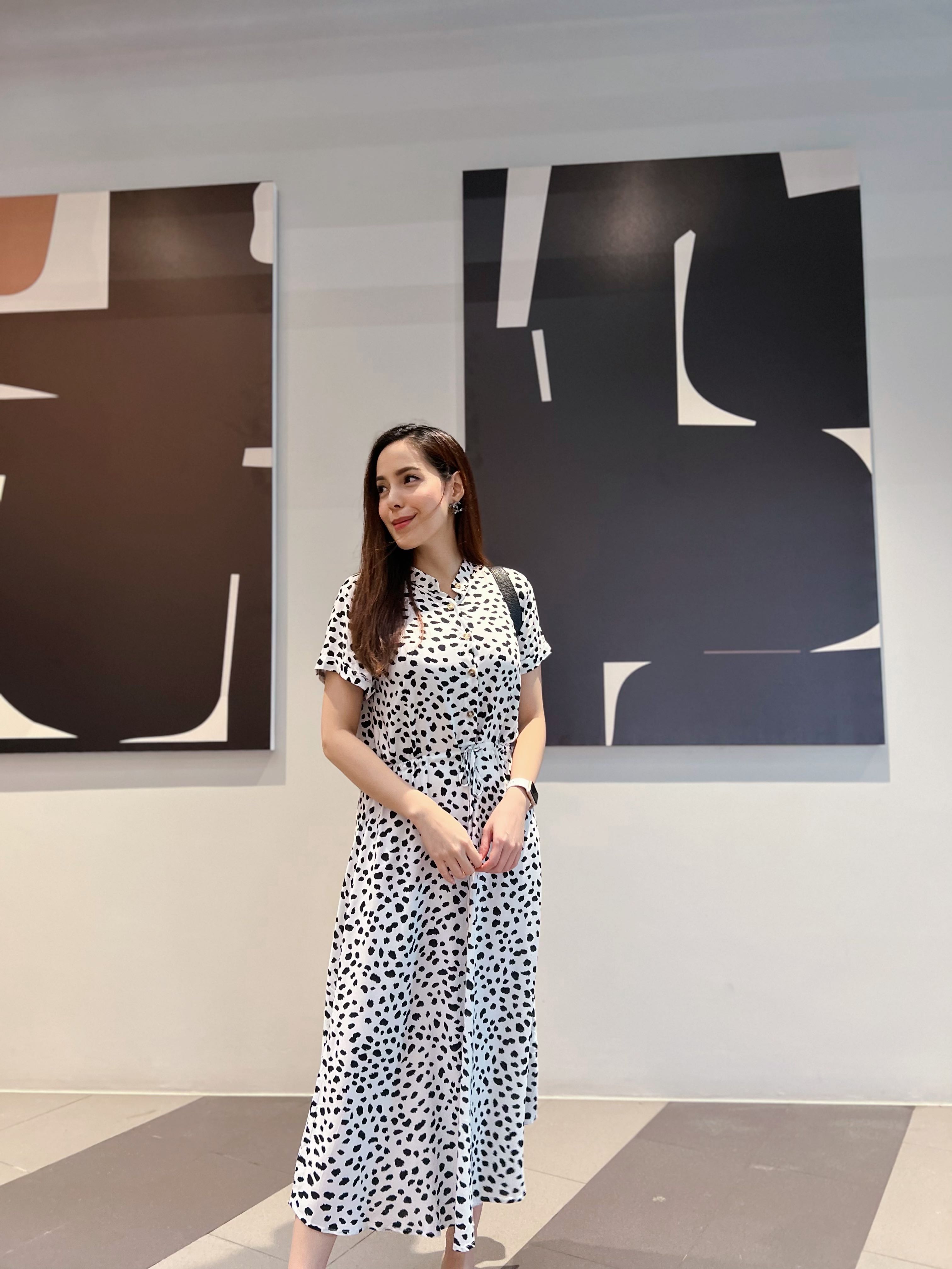 White Dallas dress 
