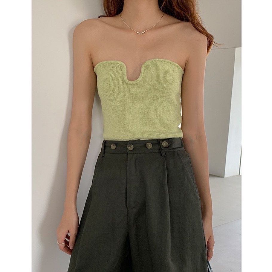 Ss22  tube top พร้อมส่ง