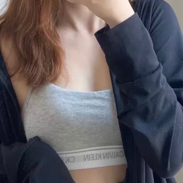 (พร้อมส่ง) CK ONE BRALETTE