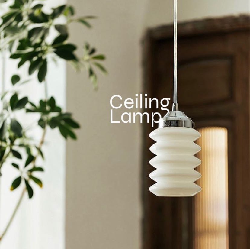 [พรีออเดอร์ 2-3 weeks] Ceiling Lamp 