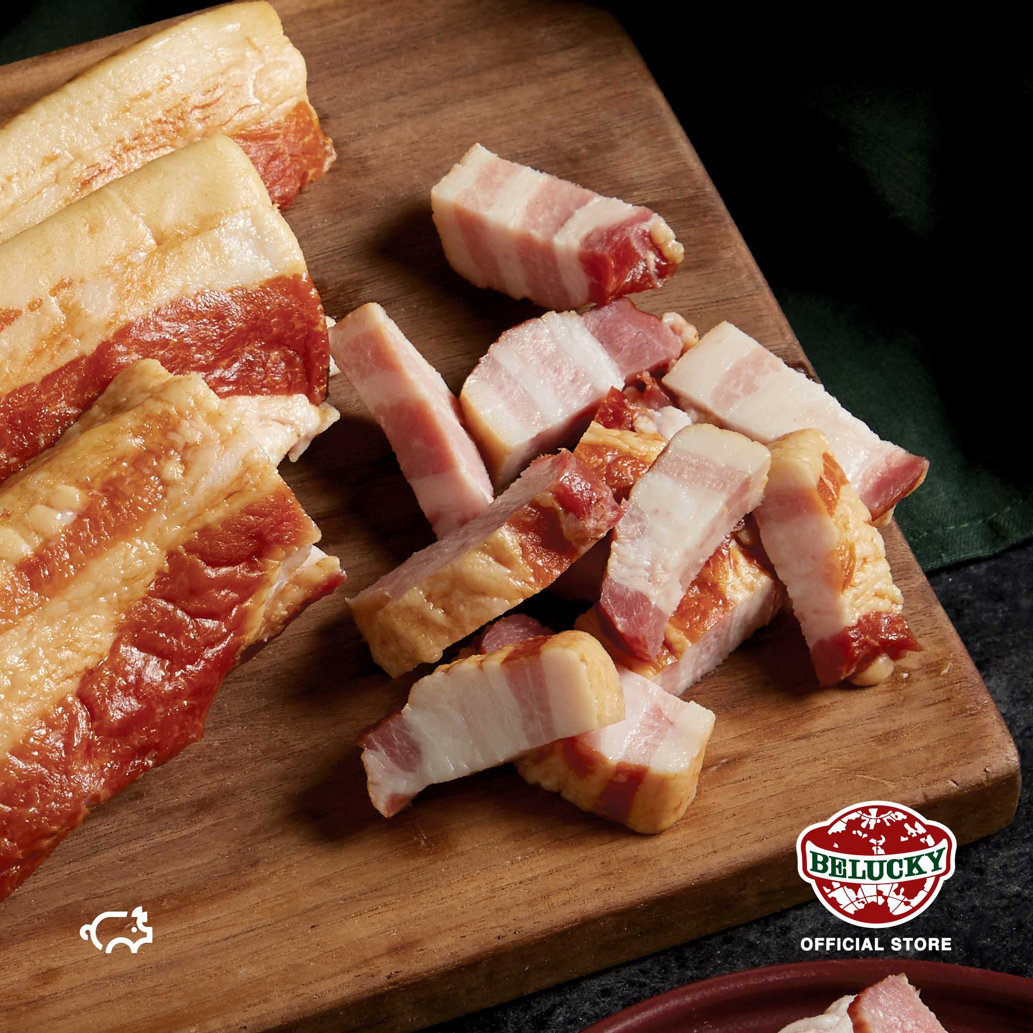 Bacon Joey เบคอนโจ๊ย (500g)