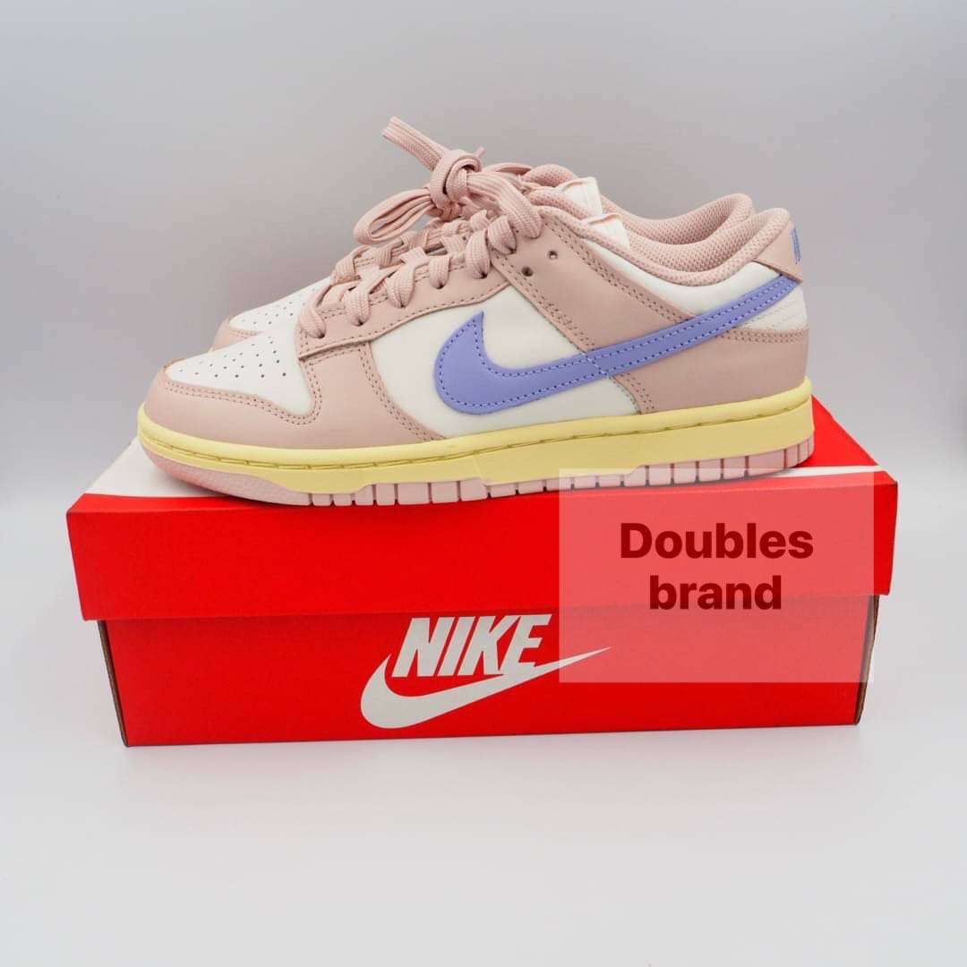 Nike Dunk Low Pink Oxford