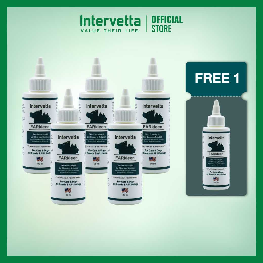 EARKleen ผลิตภัณฑ์ทำความสะอาดหู  (5 Free 1)