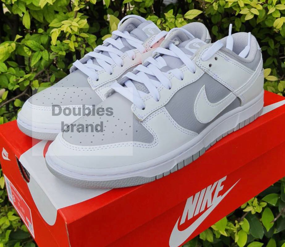 Nike Dunk Low grey white