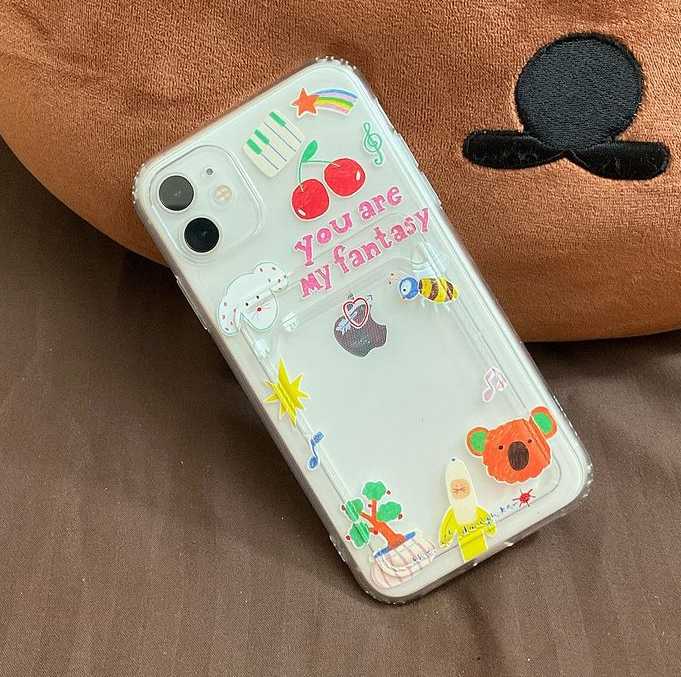 You are my fantasy case card