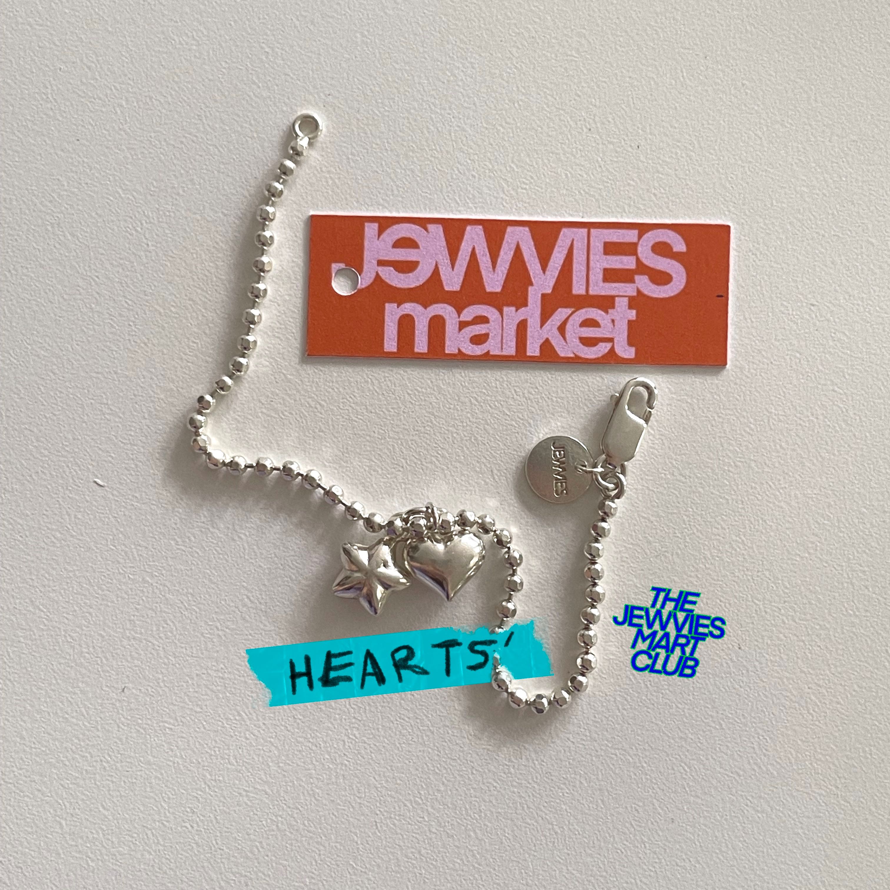 JEWVIES hearts’ bracelets