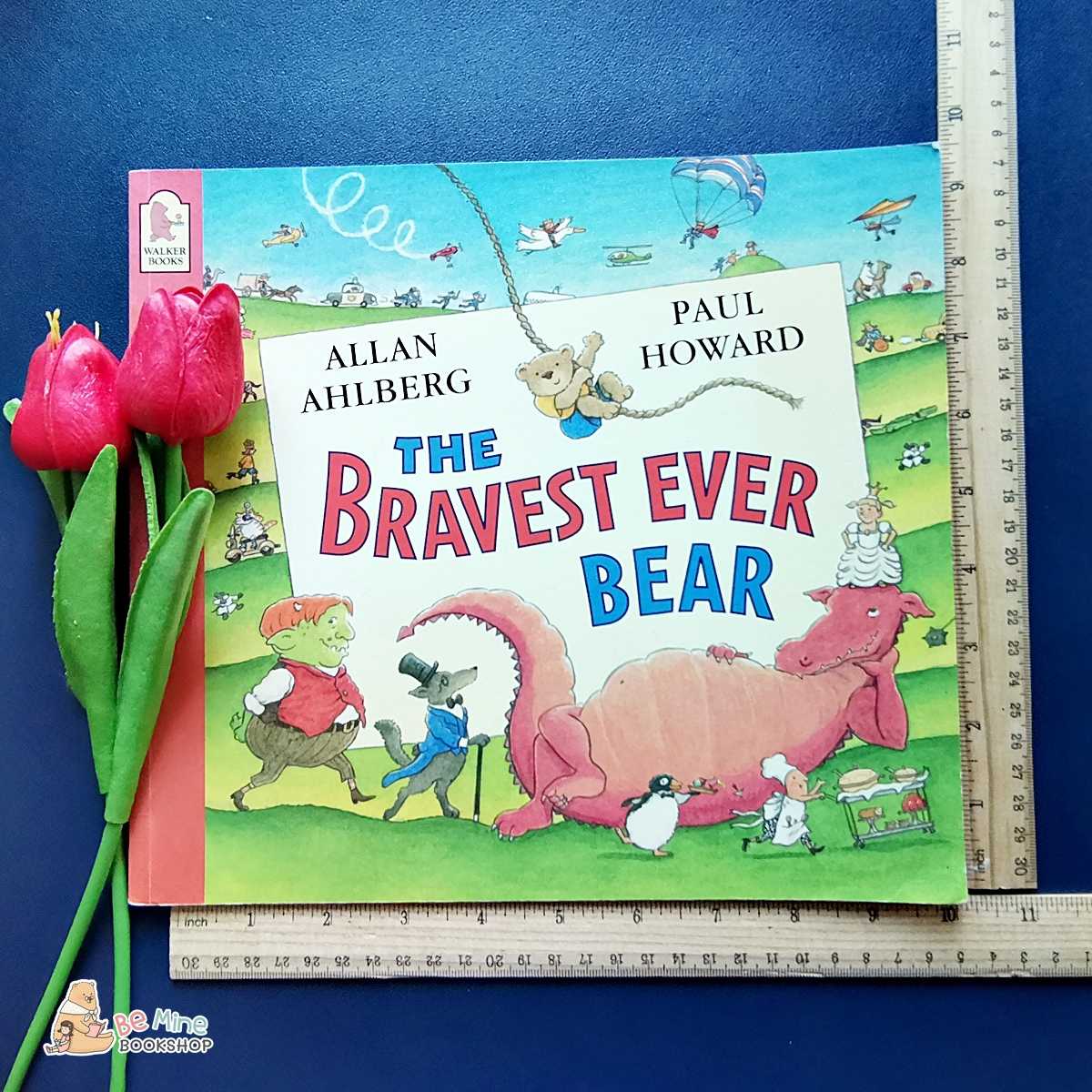 🏆หนังสือรางวัล║The Bravest Ever Bear║★มือสอง ★ปกอ่อน
