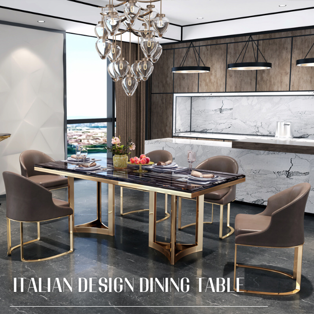 DINING TABLE - Italian Design Dining Table