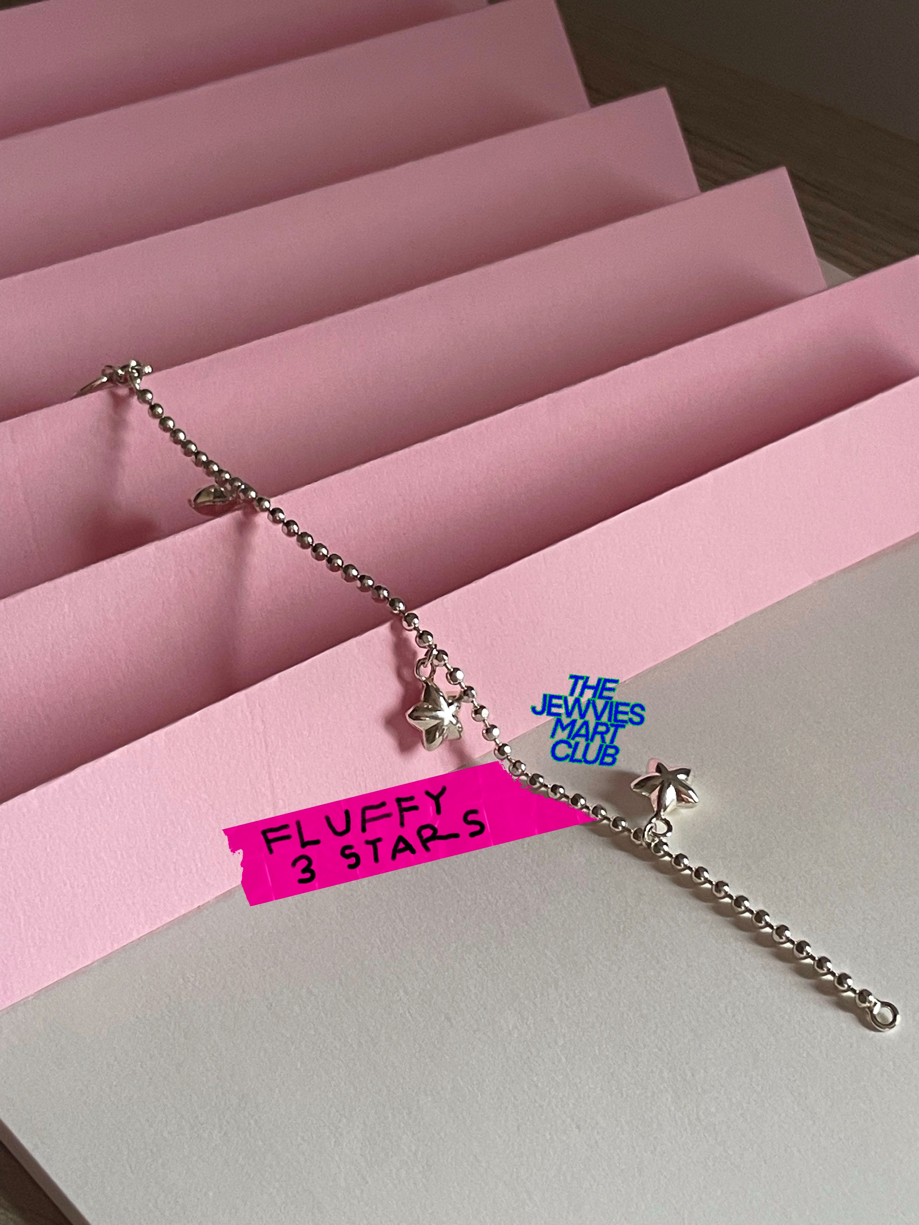 JEWVIES fluffy 3 stars bracelets