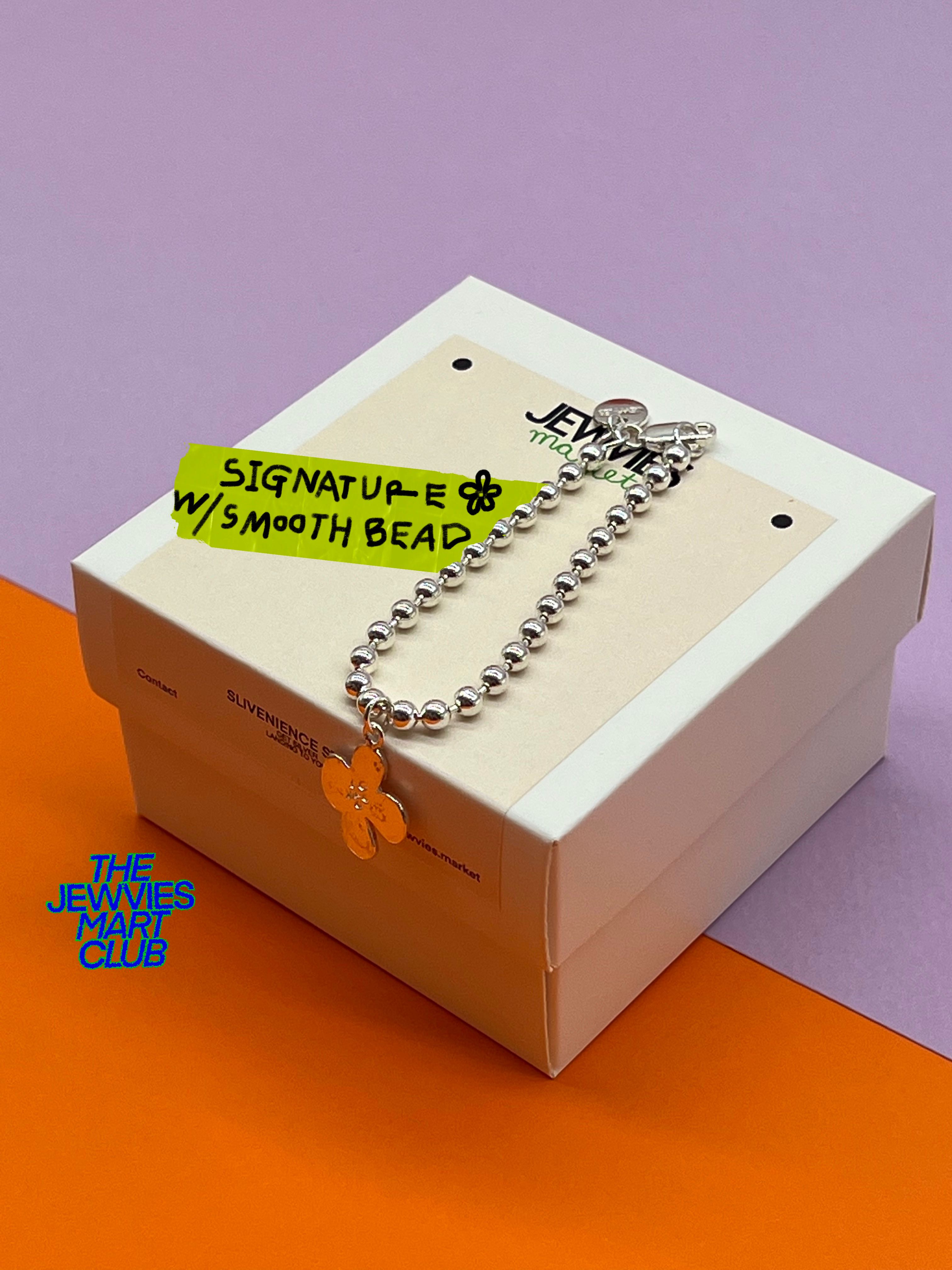 JEWVIES signature flower bracelets