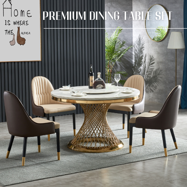 DINING TABLE - Premium Dining Table Set 