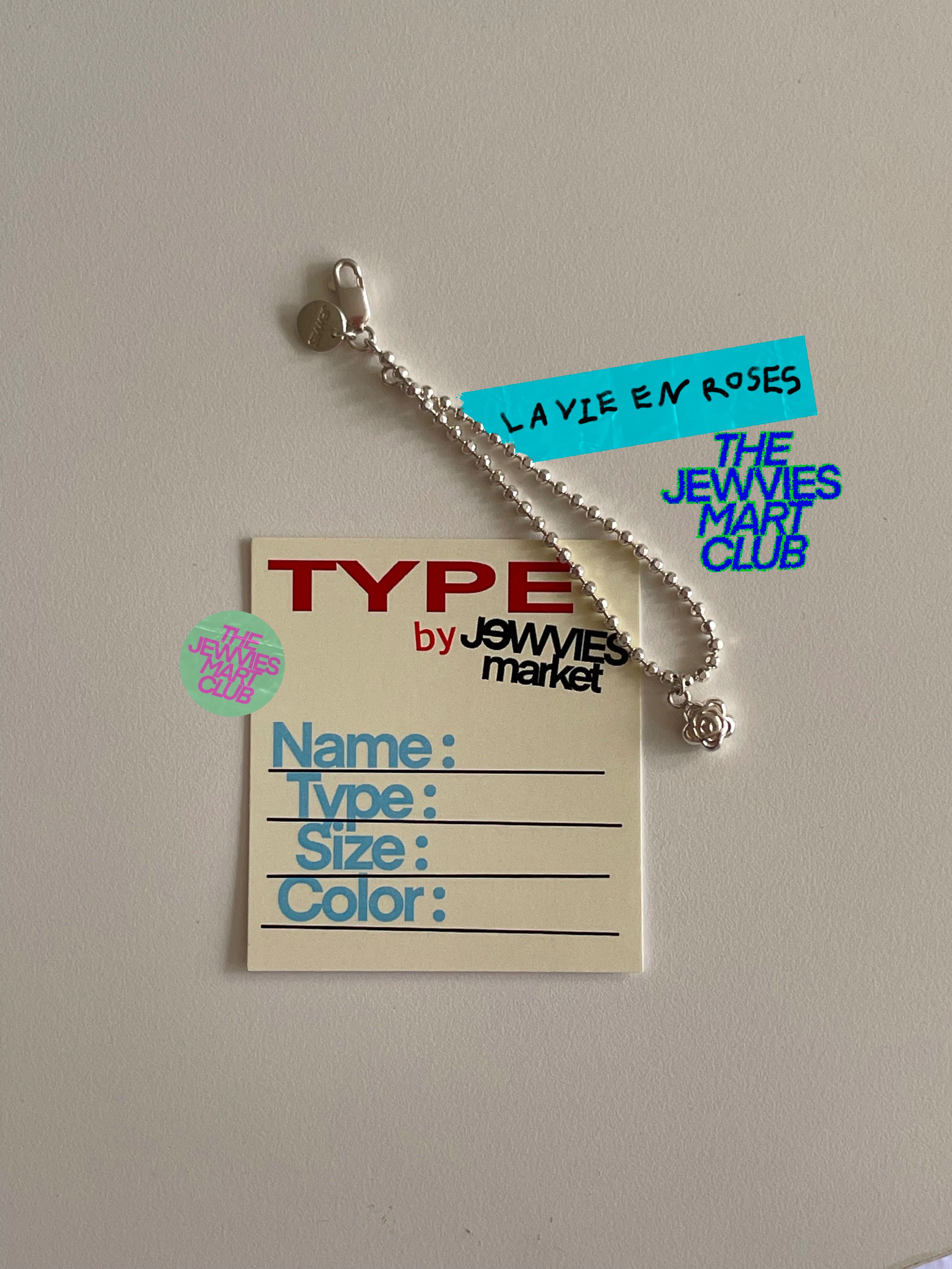 JEWVIES La vie en roses bracelets🥀