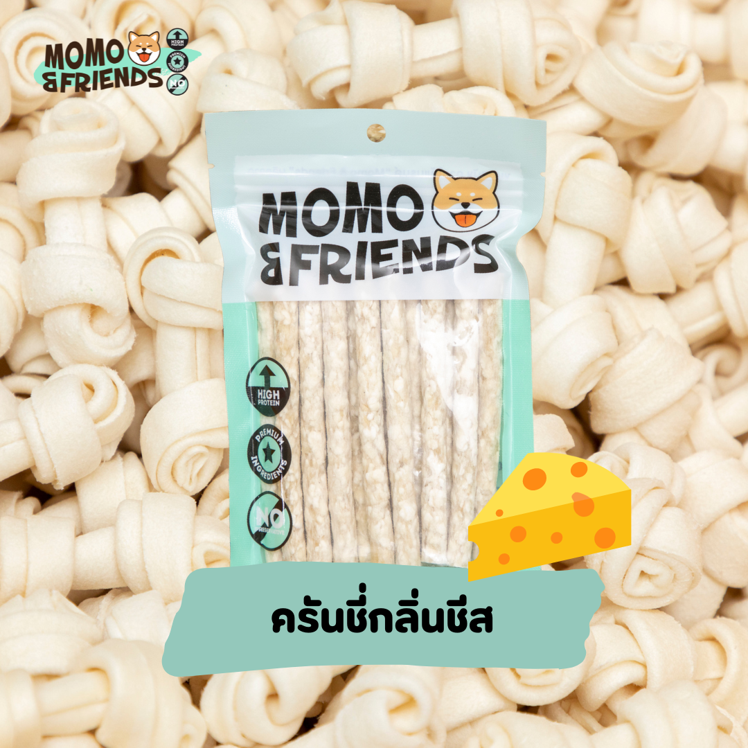 ครันชี่กลิ่น Cheese Size M