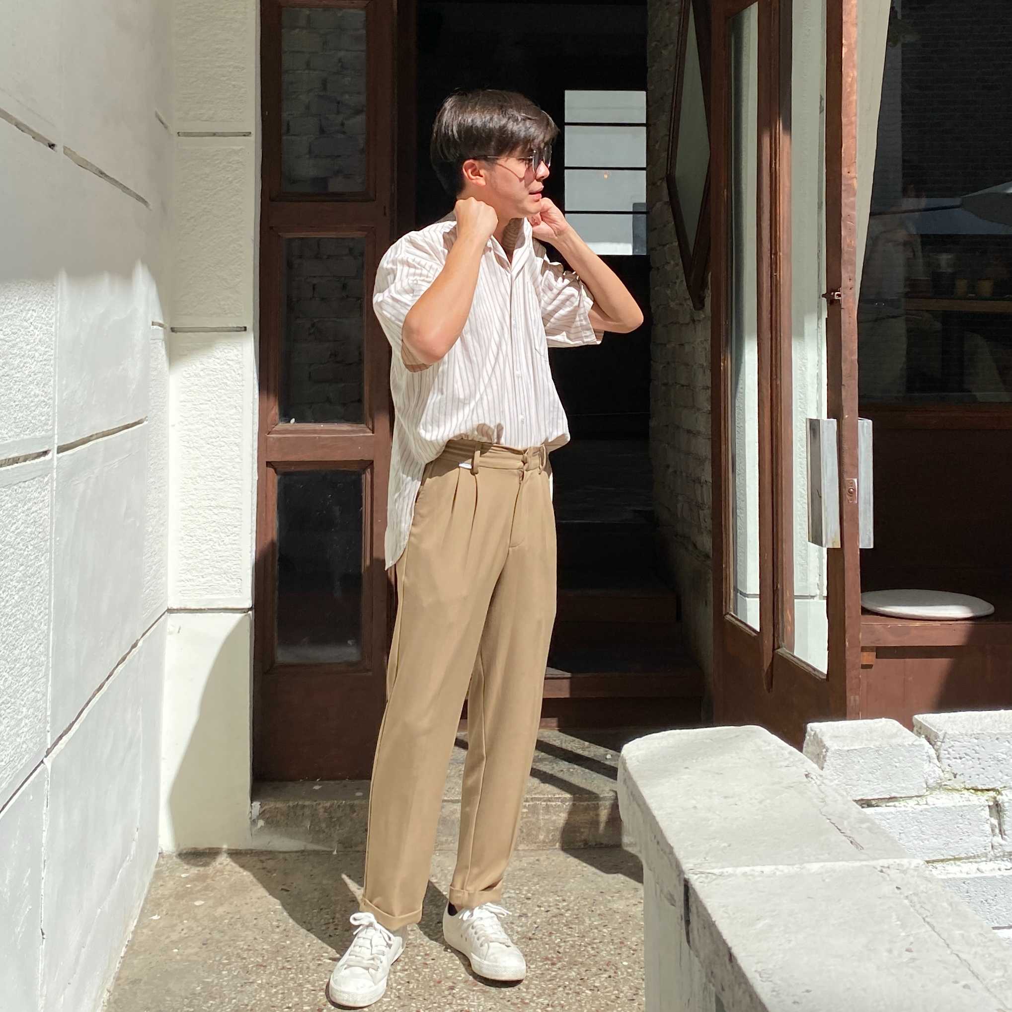 heurbonne - bourbon trousers