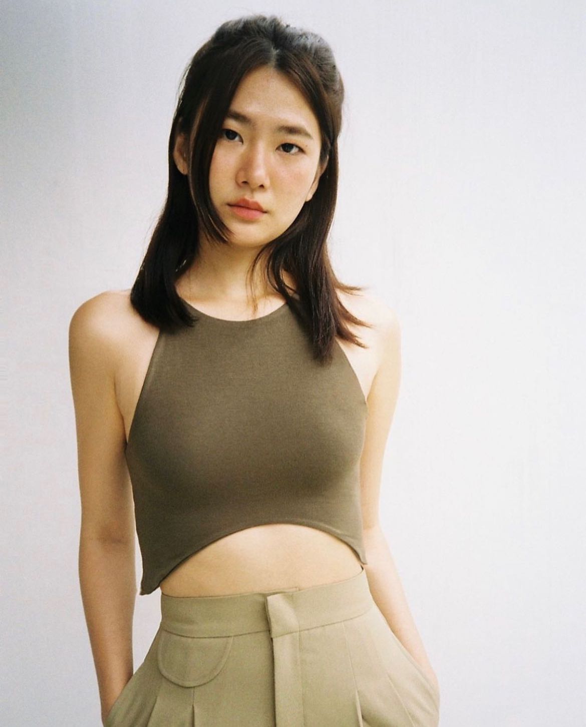 Cali top in Green