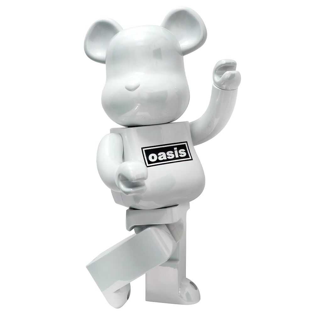 Be@rbrick Oasis White Chrome 1000%