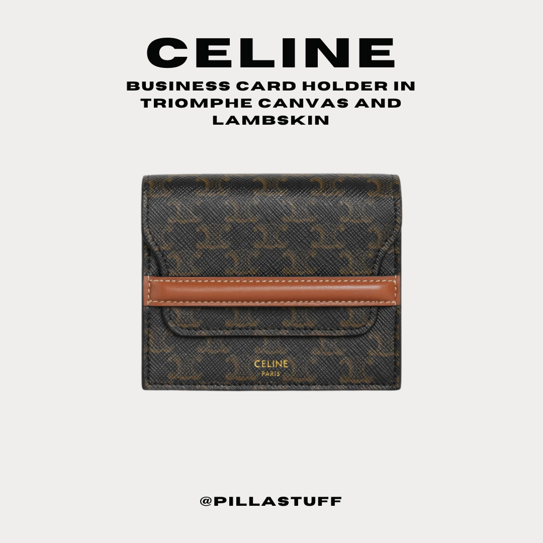 แท้100%🔥 Celine Business Cardholder