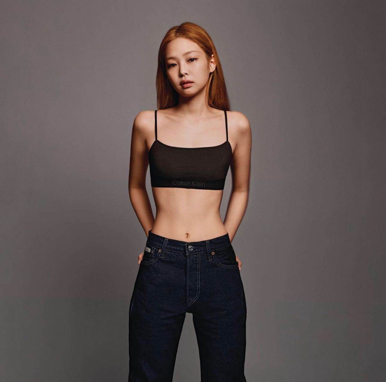 พร้อมส่ง🇺🇸 Calvin Klein - Standard Unlined Bralette บราเจนนี่💗🖤 รุ่นใหม่ล่าสุด