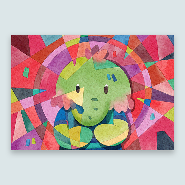 Postcard 4x6 : SoulSan [Remodel The Series]