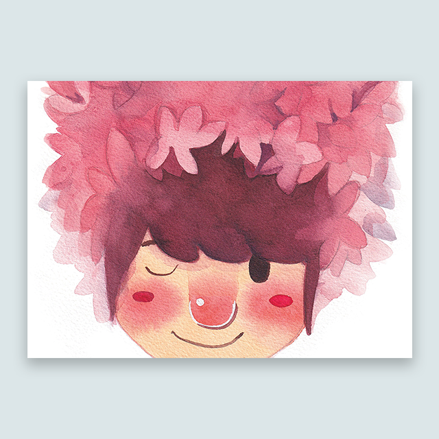 Postcard 4x6 : Raareepaa