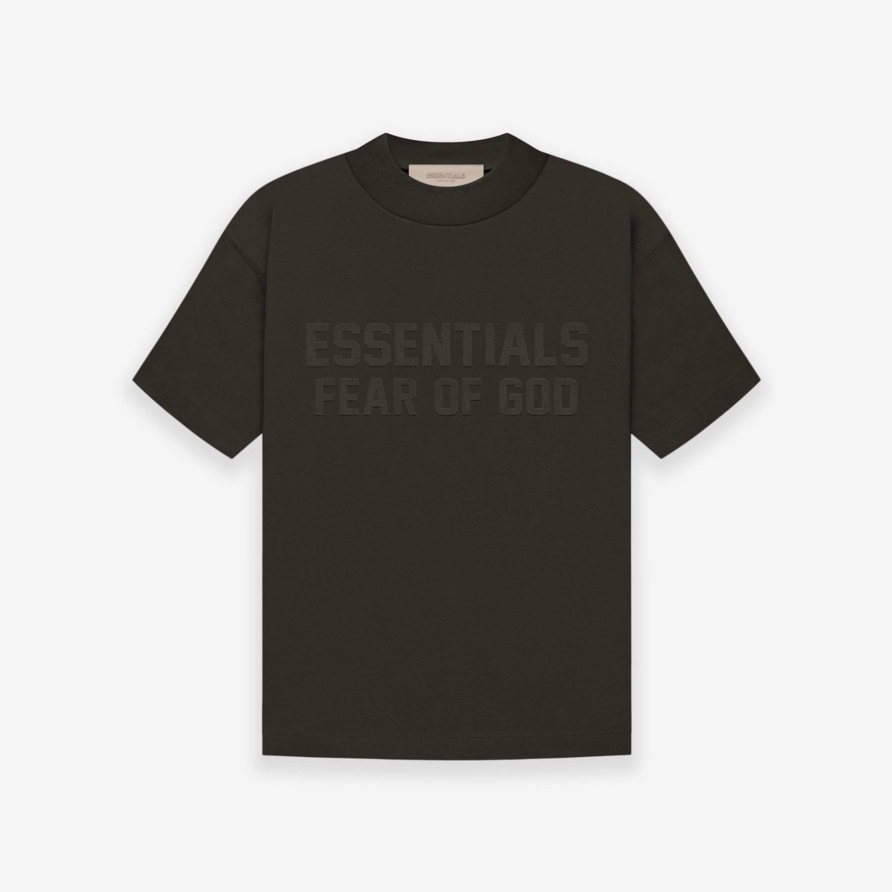 /พร้อมส่ง/ ESSENTIALS KIDS SS TEE - OFF BLACK