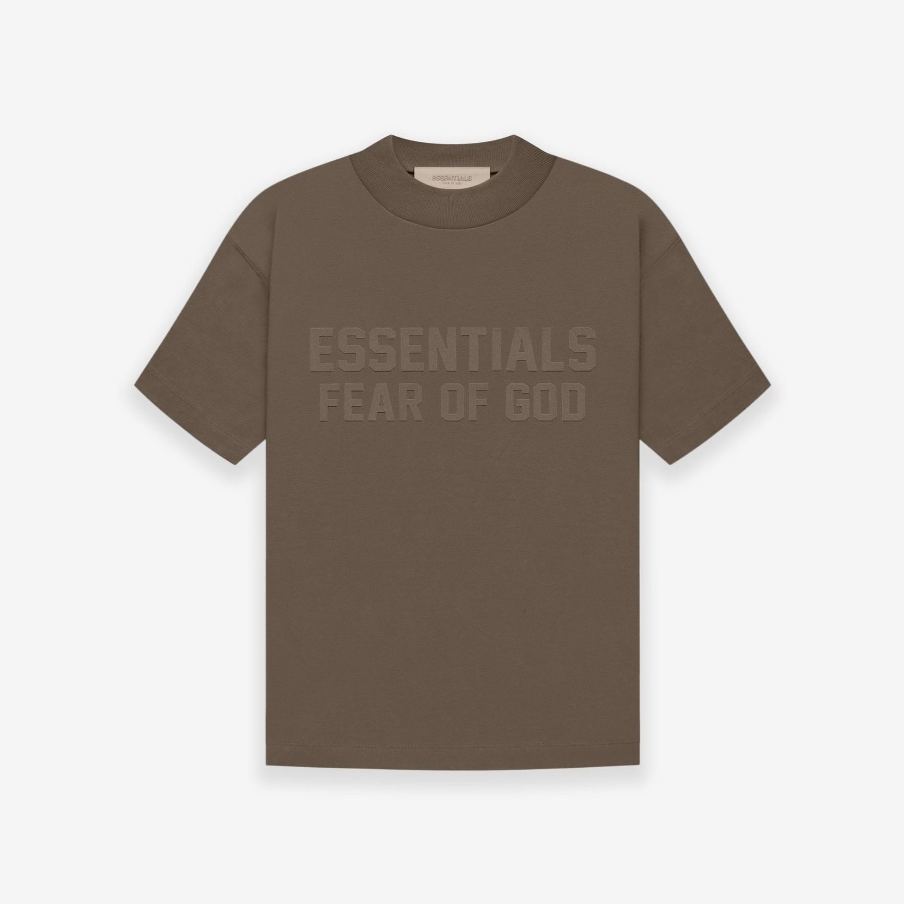 /พร้อมส่ง/  ESSENTIALS KIDS SS TEE - WOOD