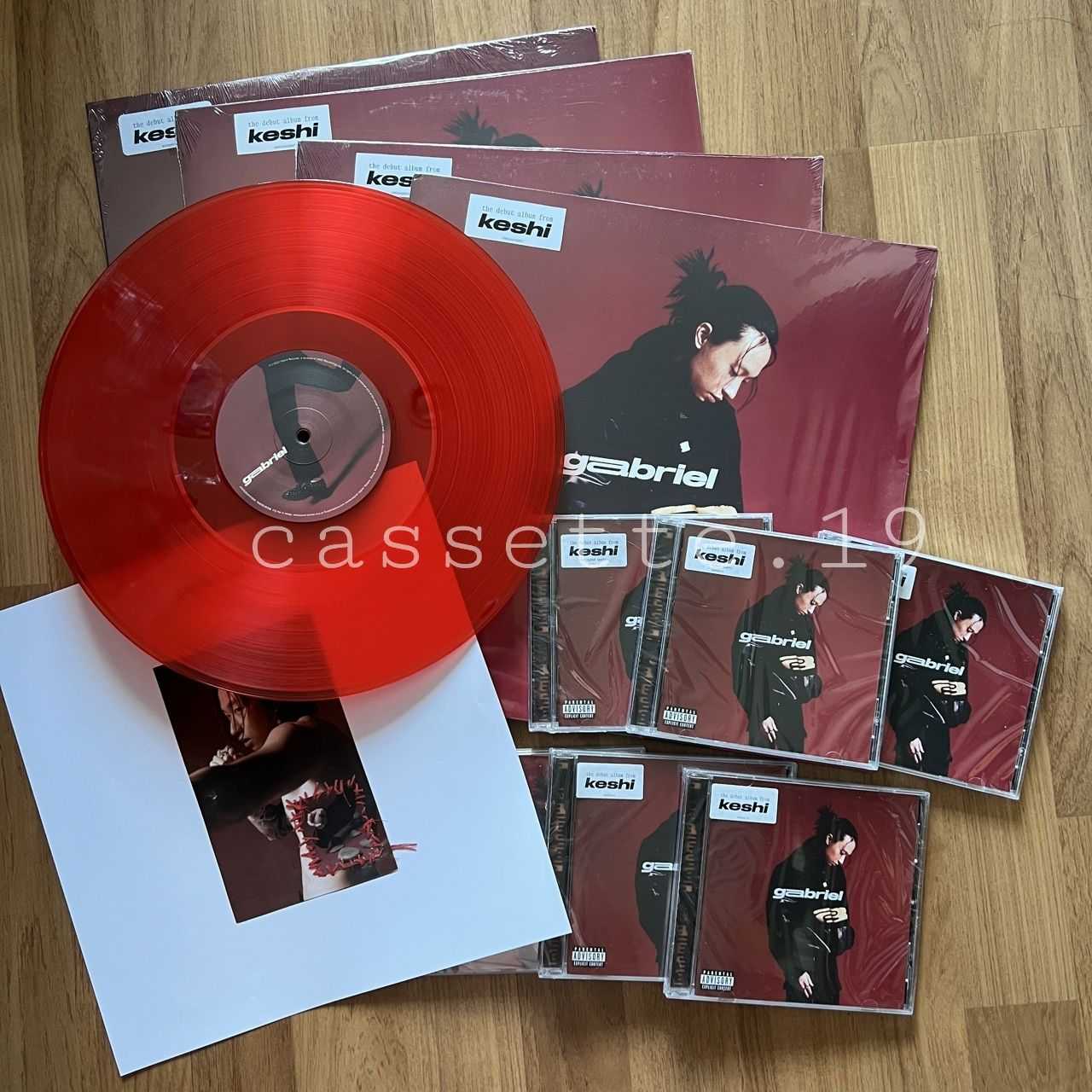 CD , Vinyl  Keshi - Gabriel (ซีดี , แผ่นเสียง)