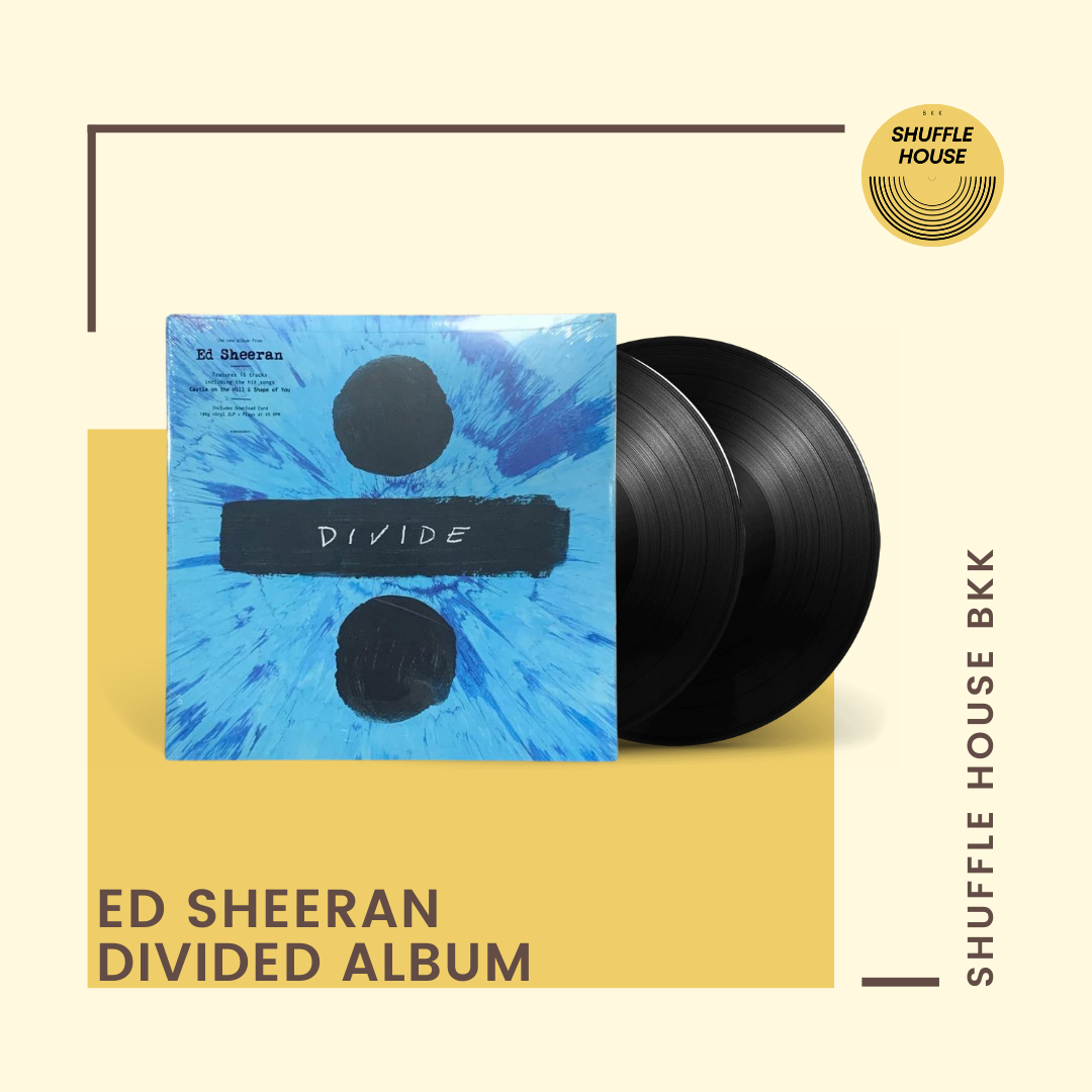 Ed Sheeran Divided Vinyl