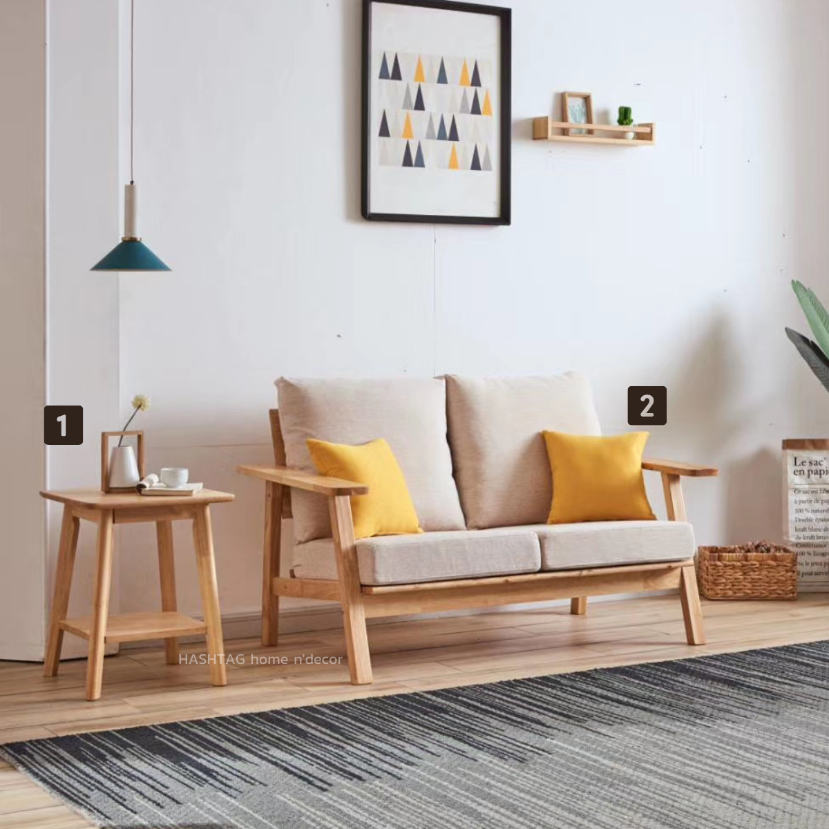 ชุด LIVING ROOM 2 ชิ้น