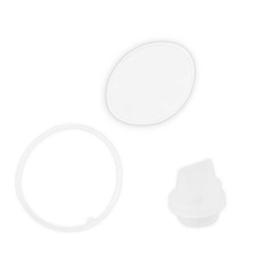 Brusta อะไหล่ Sparepart Silicone Valve (กรวยปั้ม Handsfree)(ผลิตภัณฑ์บรรจุ 1 ชิ้น)