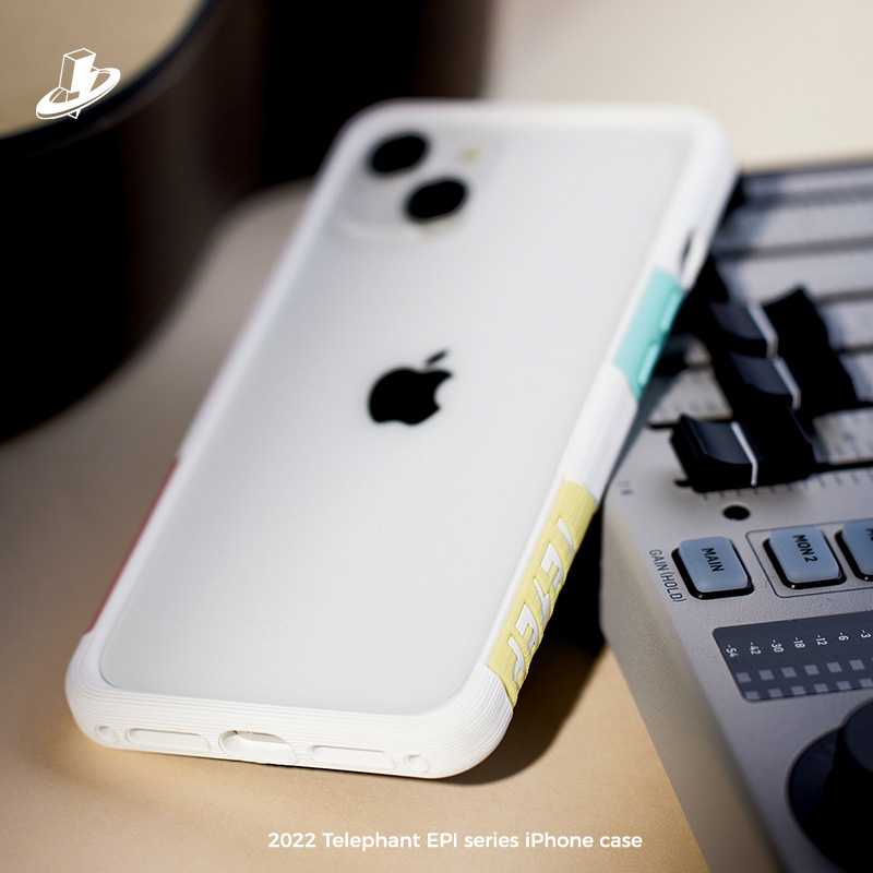 Telephant-Cotton Candy. iPhone 14 Pro Max Case.