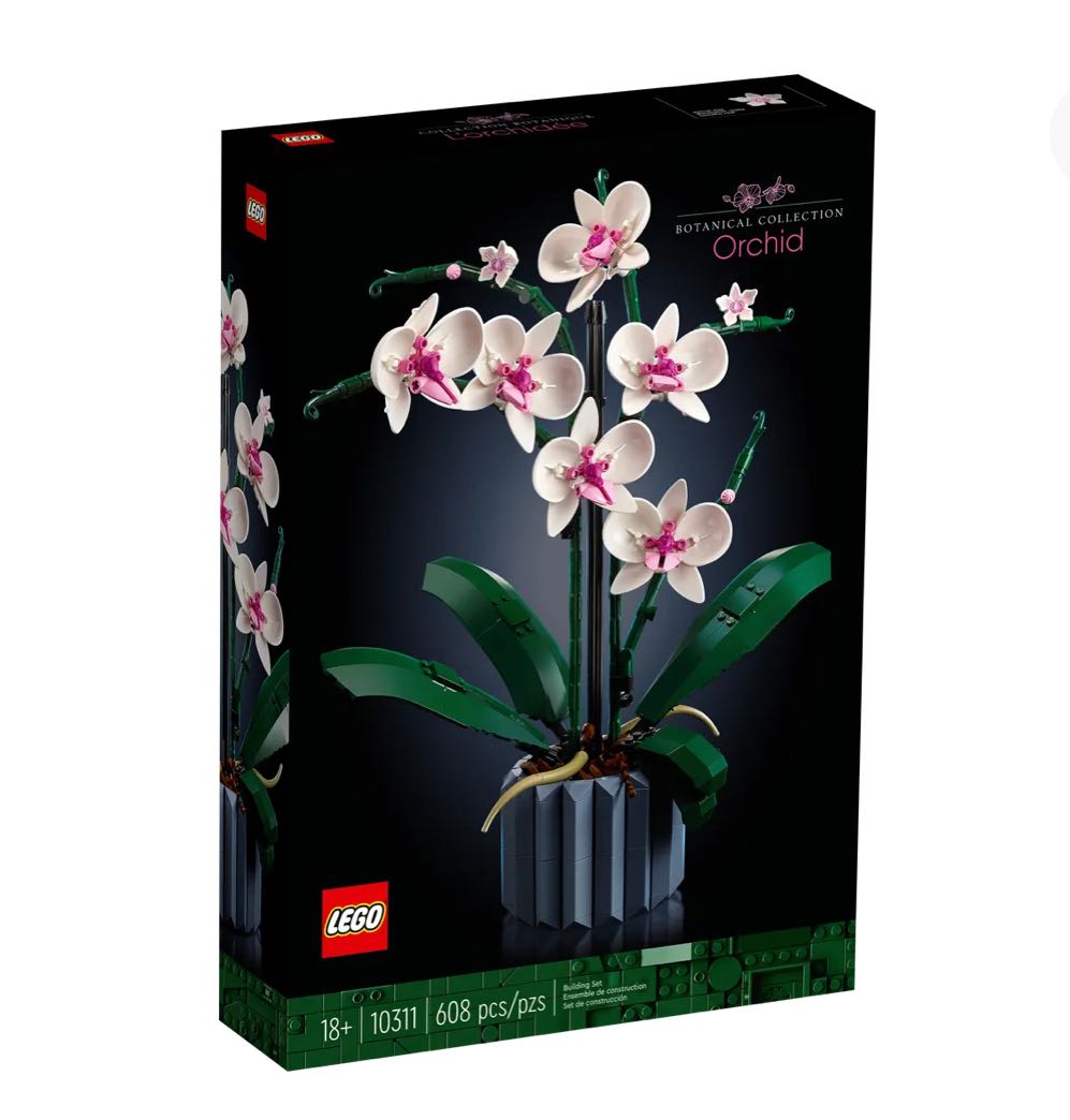 LEGO 10311 Orchid (สินค้าซื้อแล้วไม่รับเปลี่ยนคืน)