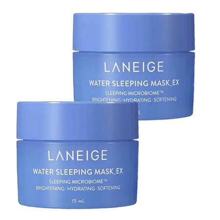 Laneige 1 ชิ้น ฟรี 1 ชิ้น !! Water Sleeping Mask EX 15 ml