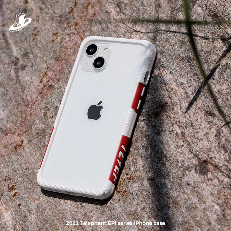 Telephant-Super Red. iPhone 14 Pro Max Case.