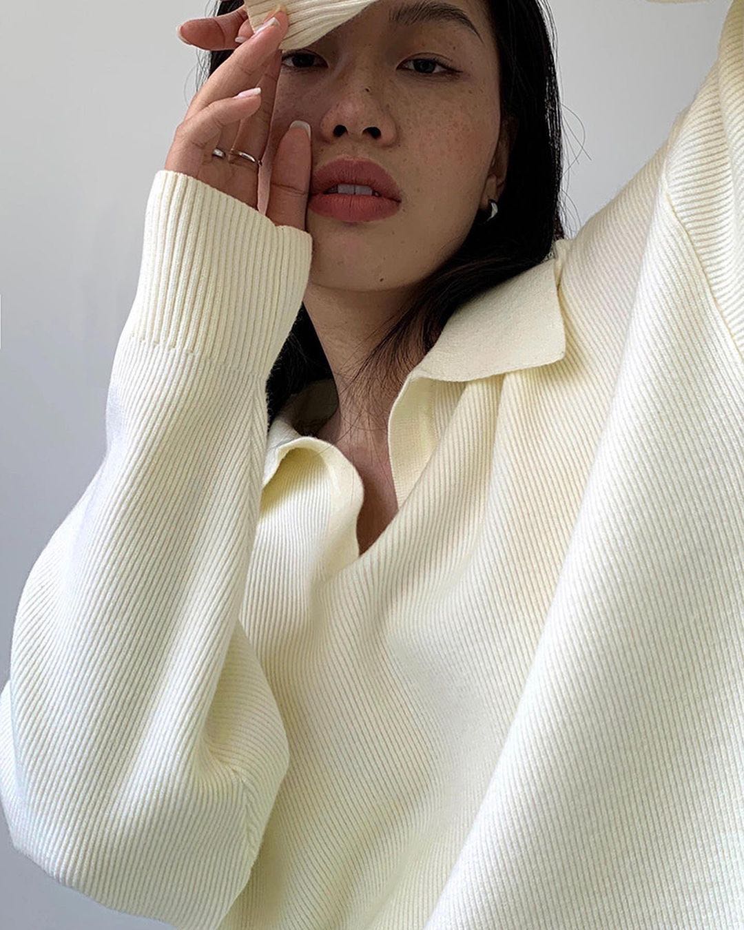 Jodi polo sweater [pre order]