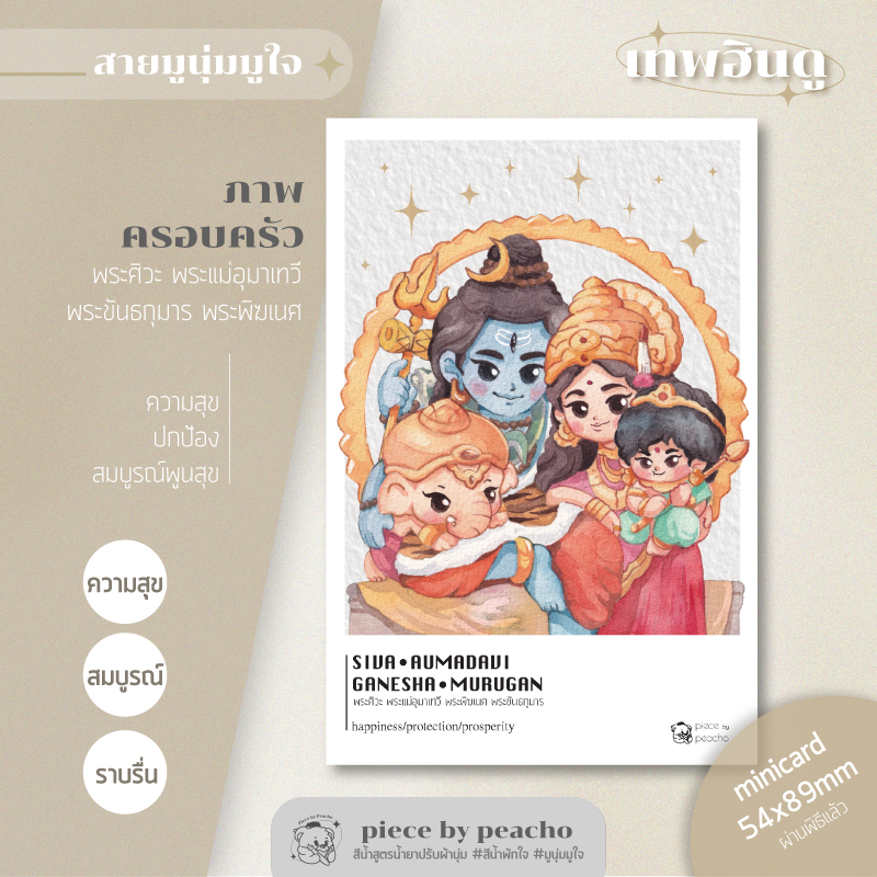 ภาพครอบครัว (1) minicard (ผ่านพิธีแล้ว) (ภาพมูเตลู/ภาพมูนุ่มมูใจ)