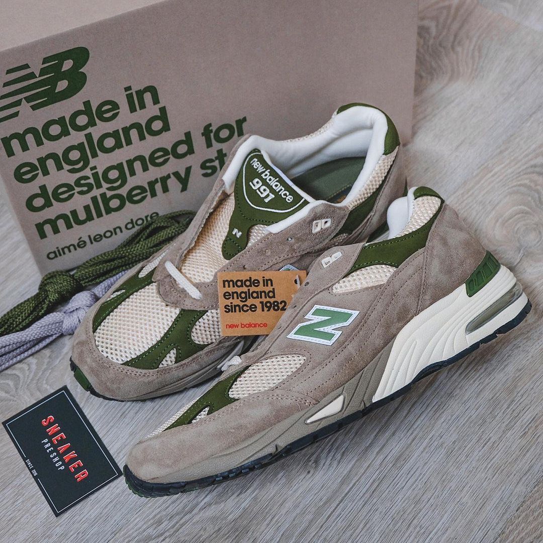 New Balance 991 x Aimé Leon Dore MiUK Grey | LINE SHOPPING