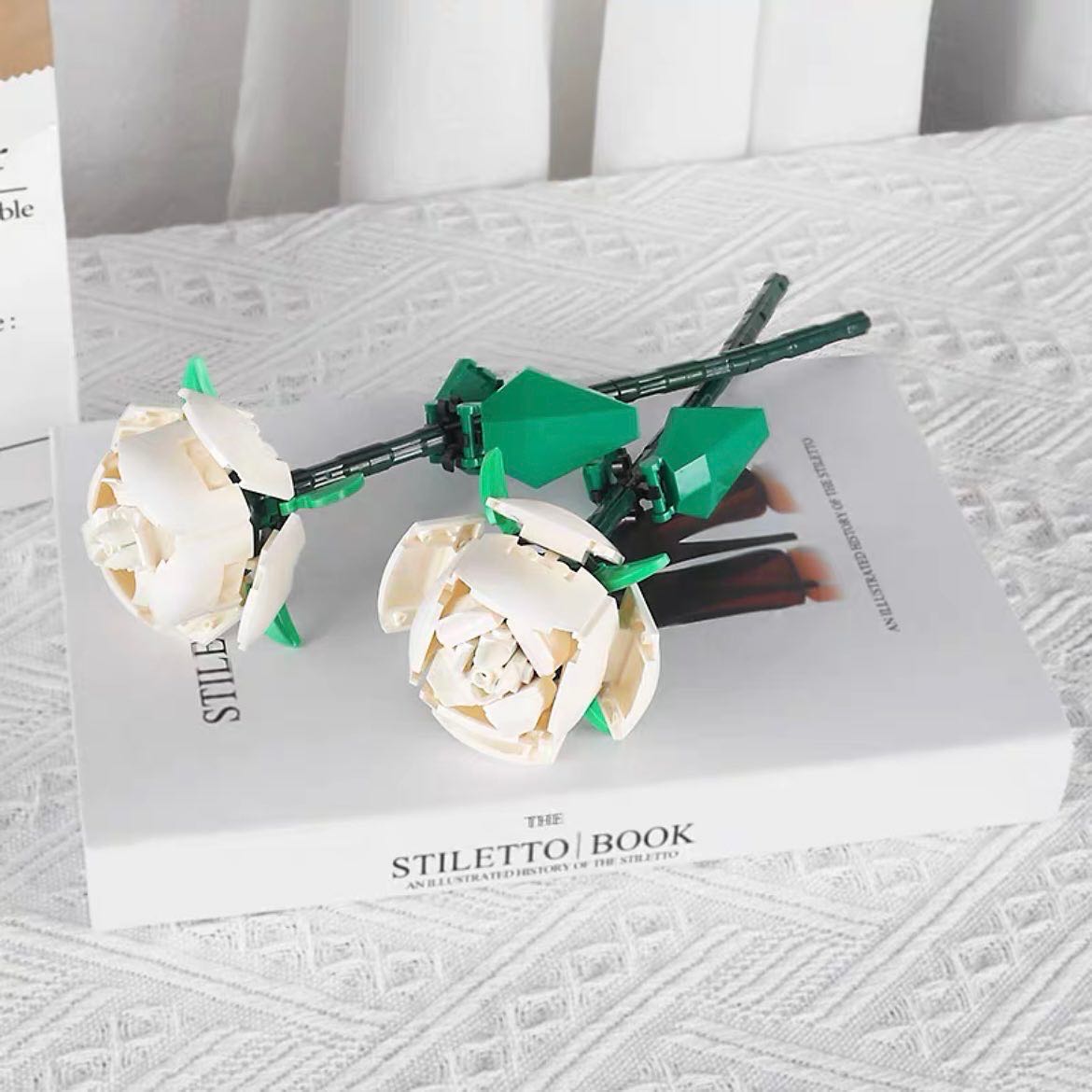 [Pre-order 10วัน] White Rose 02 ดอกกุหลาบสีขาว