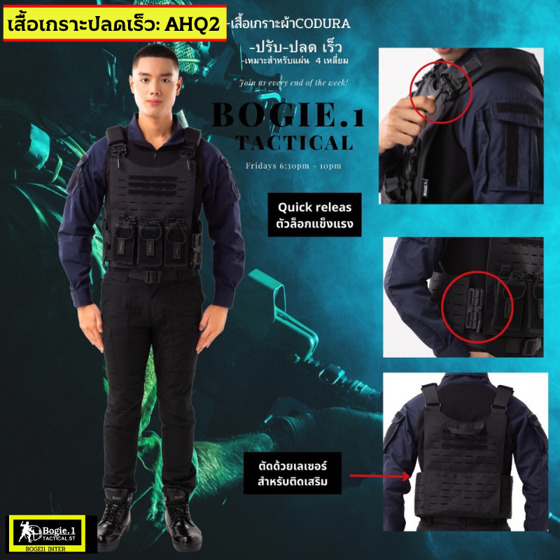 Bogie1 เสื้อเกราะ AHQ2 (Armor High Quality 2)