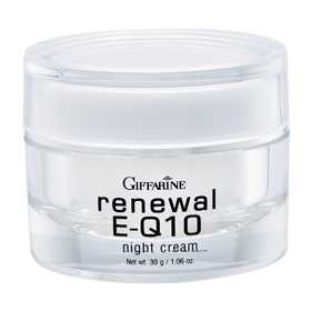 รีนิวเวิล อี คิว เท็น ไนท์ครีม กิฟฟารีน - 30 กรัม
