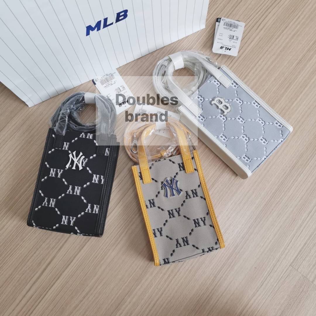 Mlb Monogram Phone Bag