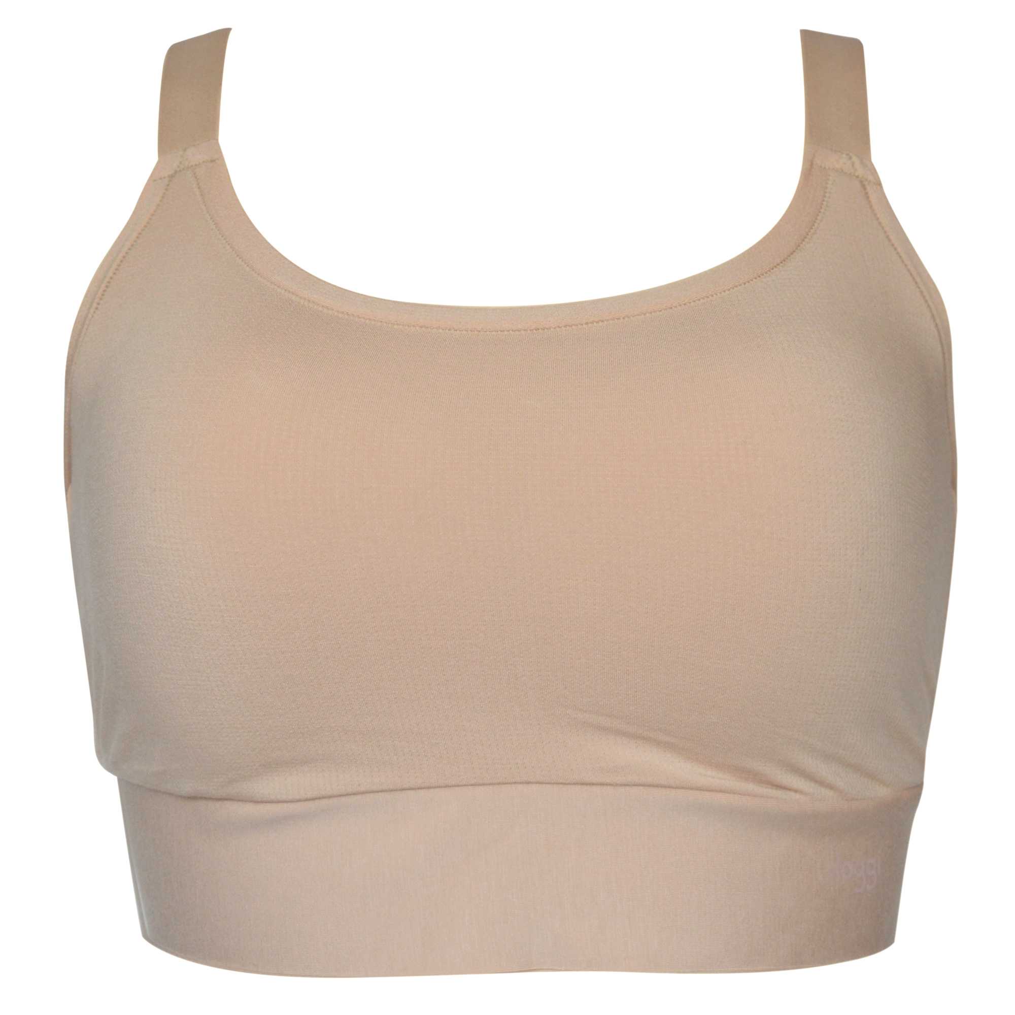 sloggi 10212686 sloggi GO Allround Top2 L AX  1195  เสื้อชั้นในไม่มีโครง  สีเนื้อ
