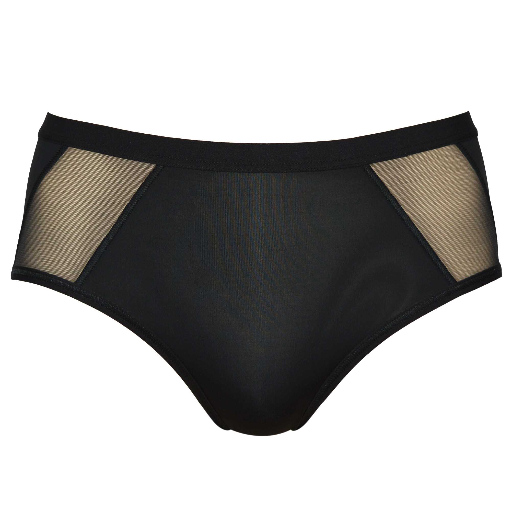Triumph 10210459 Invisible Inside-Out Hipster 0004 กางเกงชั้นในรูปแบบฮิปสเตอร์ สีดำ
