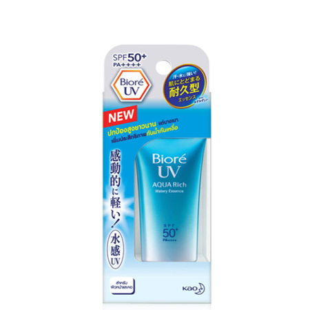 Biore UV AQUA Rich Watery Essence SPF50+ PA++++ 15ml (New Package)