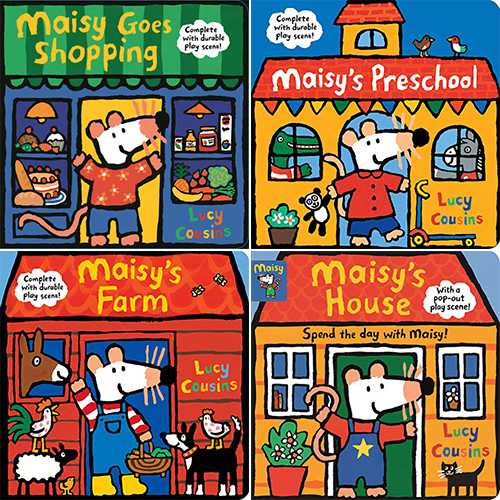 Maisy book with a pop-out play scene!