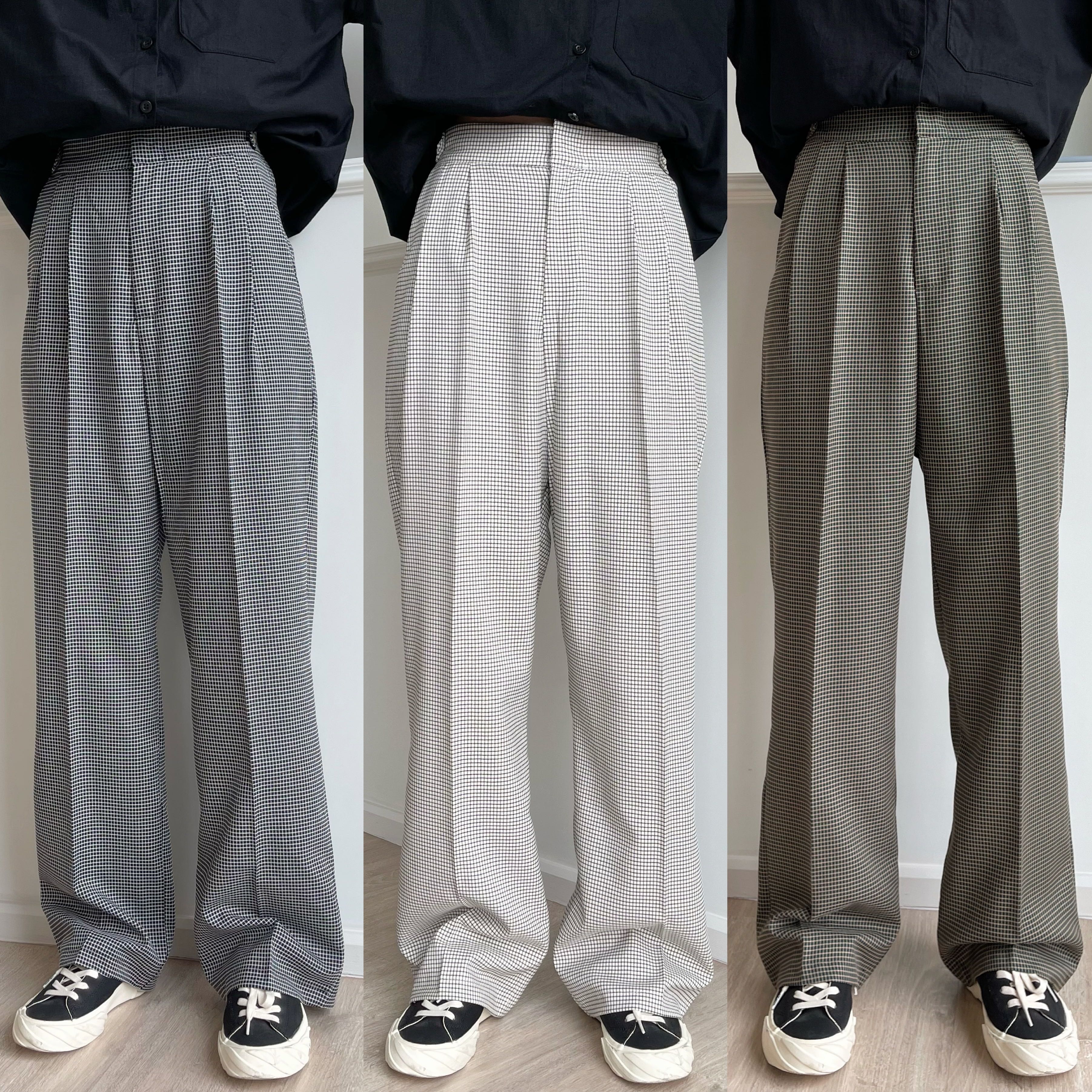 ขายาว ลายสก็อต รุ่น 09 - LONGPANTS SCOTT NO.09