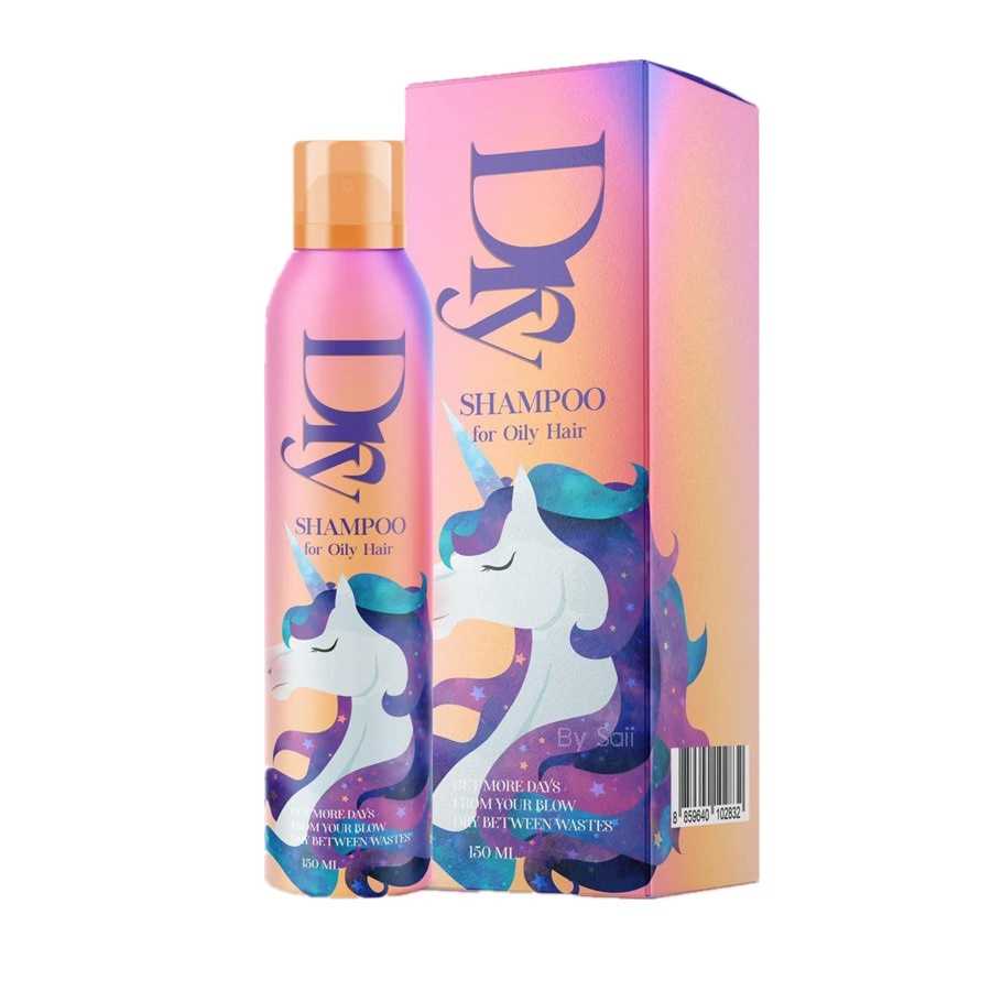 สเปรย์ผมแห้ง Dry Shampoo For Oily Hair 120ml. 