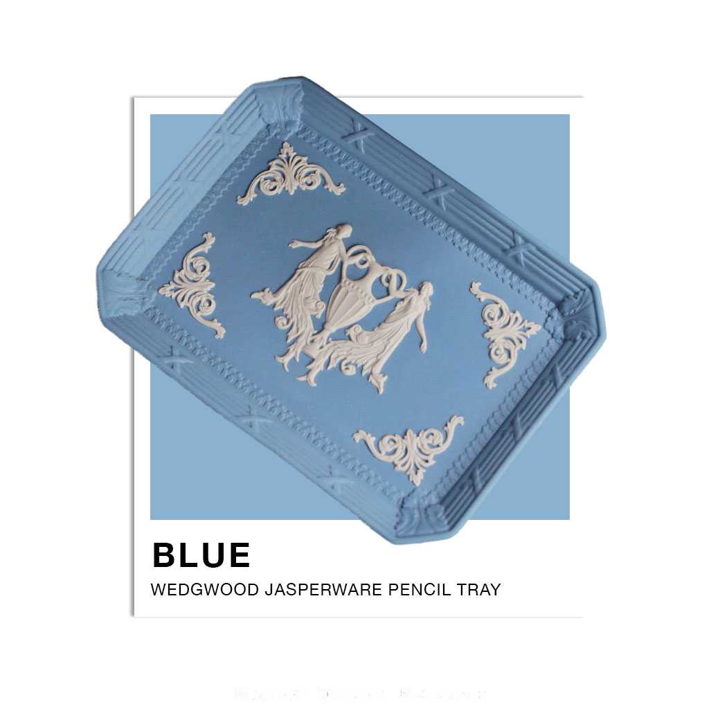 ถาดสี่เหลี่ยม Wedgwood Jasperware Tray