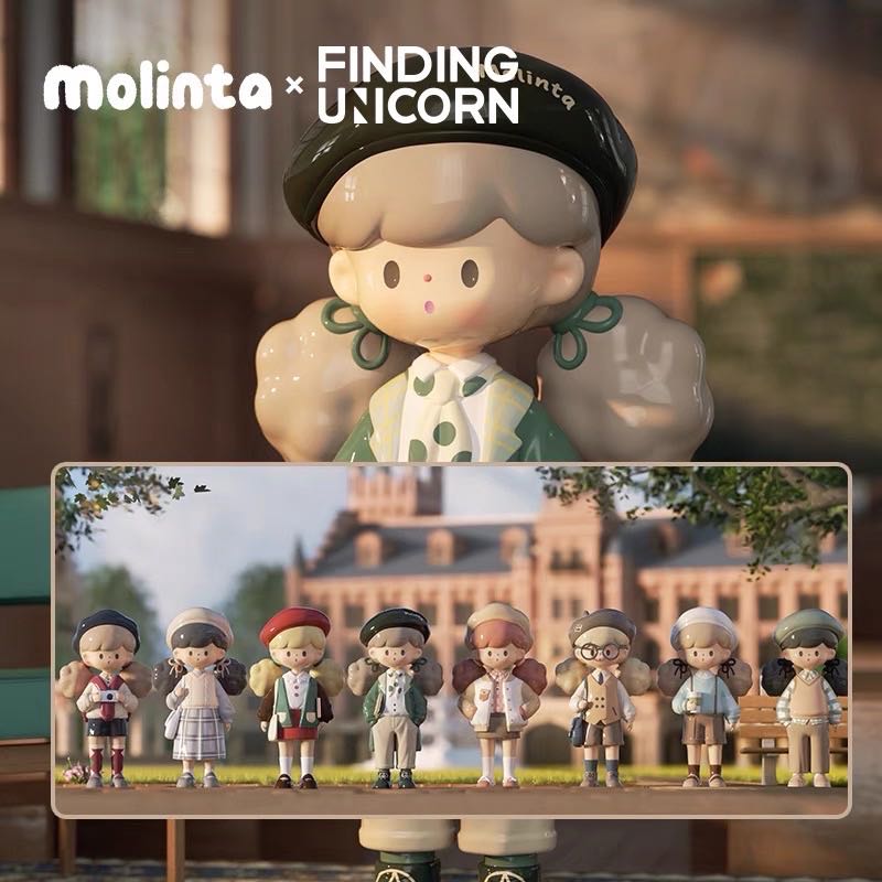 โมเดล Molinta School time series blind box