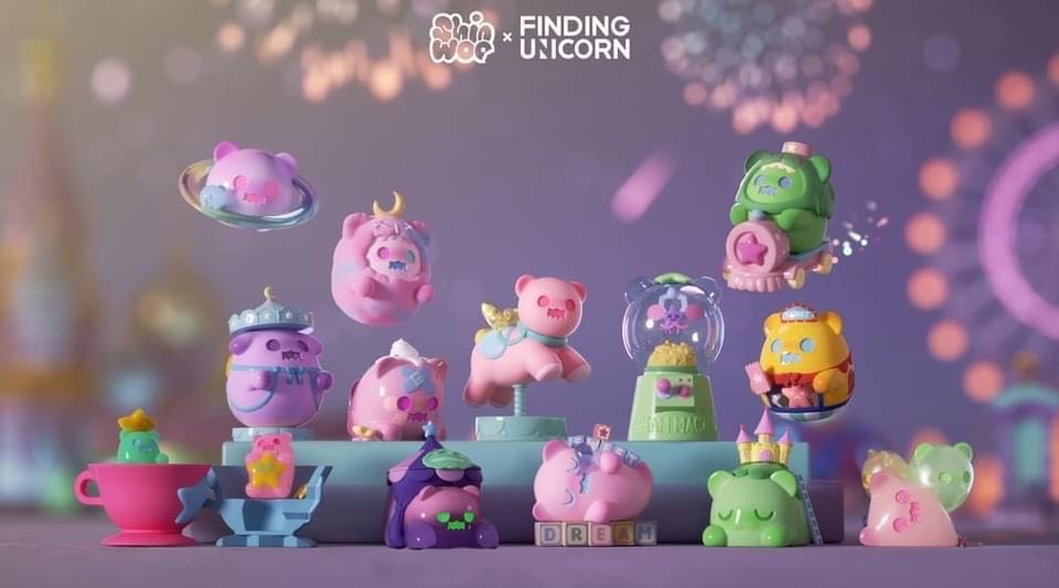 โมเดล ShinWoo dreamy land series blindbox